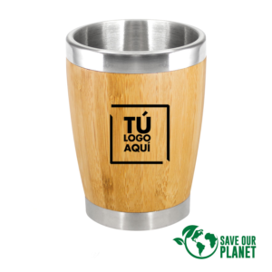 Vaso de Bamboo 350cc