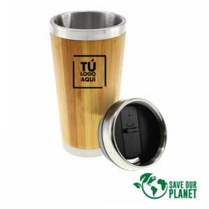Mug de Bamboo 450cc