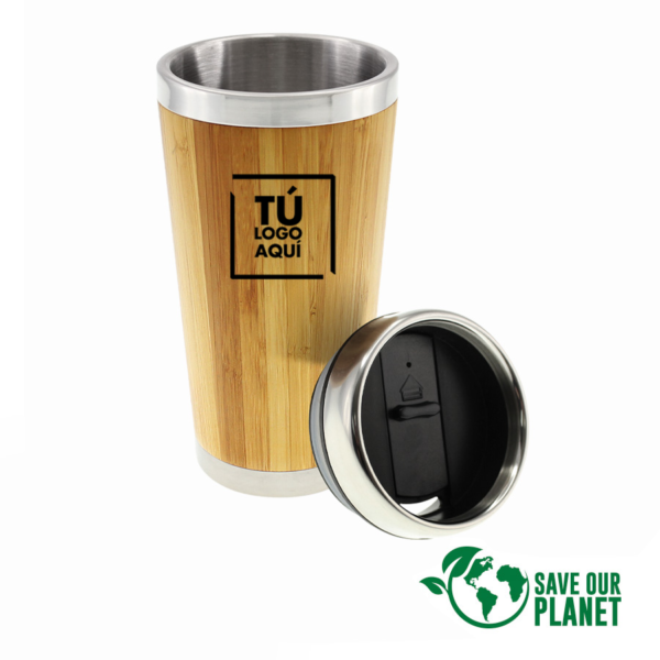 Mug de Bamboo 450cc