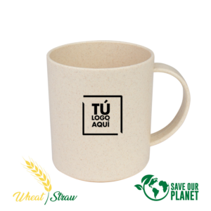 Mug de caña de Trigo 350cc