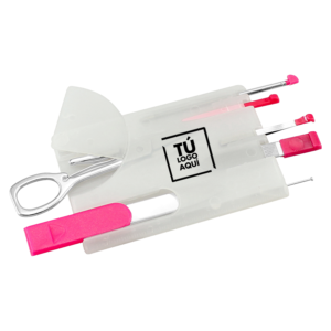 Card Tool Manicure Set