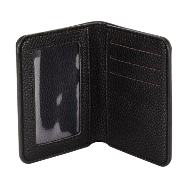 Billetera vertical de Eco-Cuero "LAM" - Imagen 2