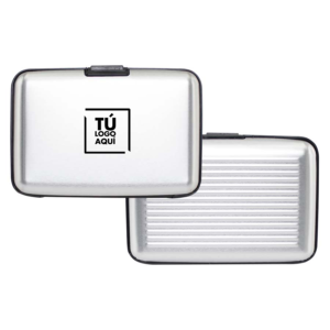 Porta-Tarjetas Anti-Clonación RFID