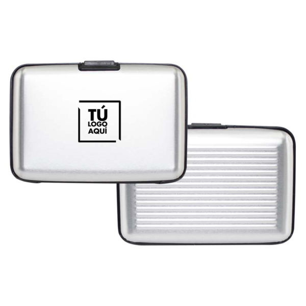 Porta-Tarjetas Anti-Clonación RFID