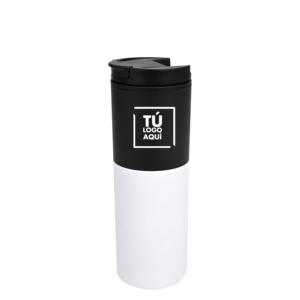 Mug Térmico bicolor "HIGHWAY" 450cc