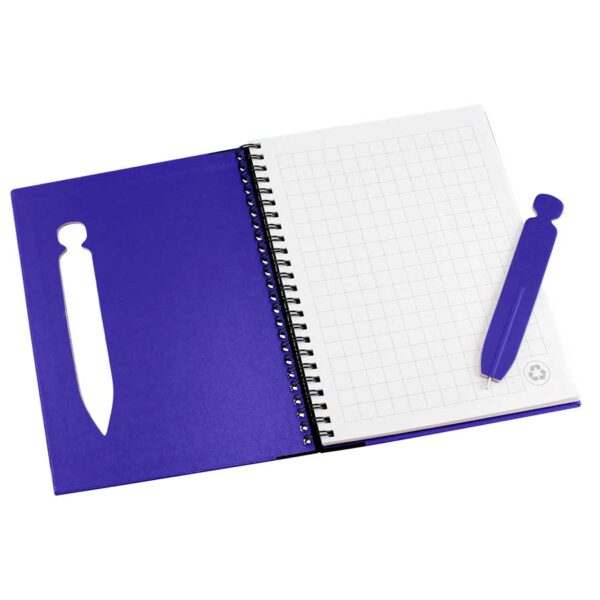 Cuaderno Ecológico Tapa Dura - Imagen 3
