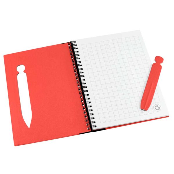 Cuaderno Ecológico Tapa Dura - Imagen 5