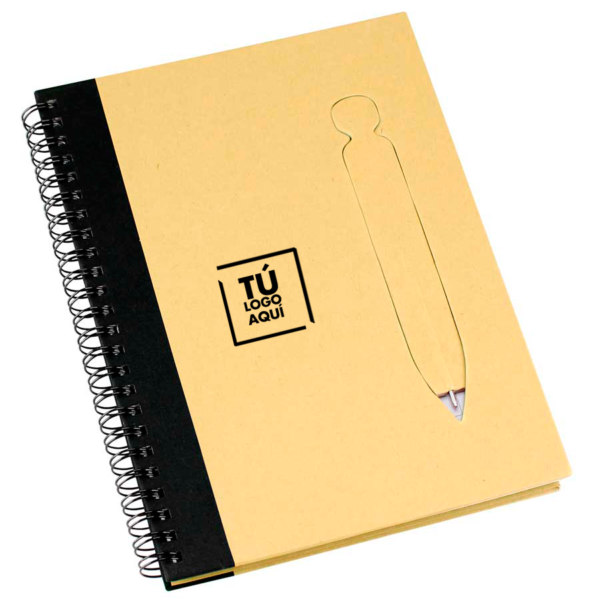 Cuaderno Ecológico Tapa Dura - Imagen 12