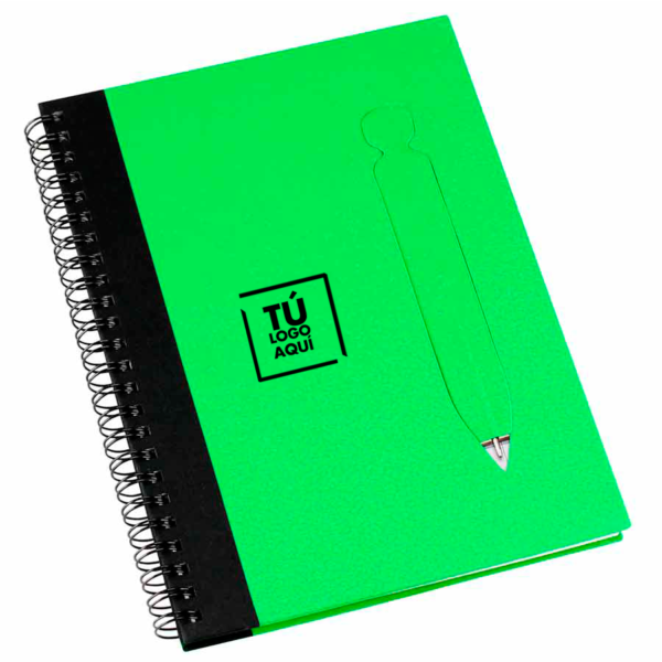 Cuaderno Ecológico Tapa Dura - Imagen 10