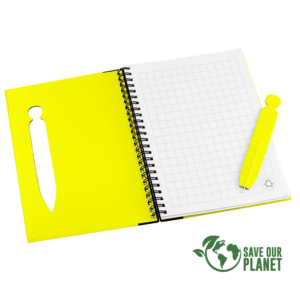 Cuaderno Ecológico Tapa Dura