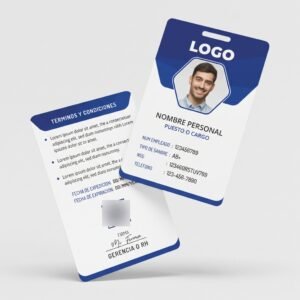 Credencial + Lanyard